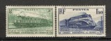 Franta.1937 Congres de Cai Ferate Paris XF.48, Nestampilat