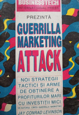 Jay Conrad Levinson - Guerrilla marketing attack foto