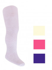 Dres diverse culori cu model din tesatura (Culoare: Ivoire, Marimi dresuri: 7-9