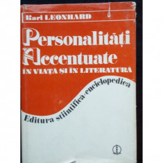 PERSONALITATI ACCENTUATE IN VIATA SI LITERATURA foto