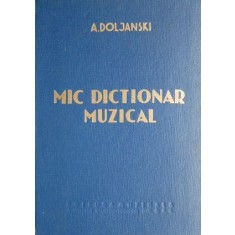 Mic dictionar muzical &ndash; A. Doljanski