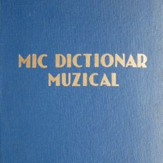 Mic dictionar muzical – A. Doljanski