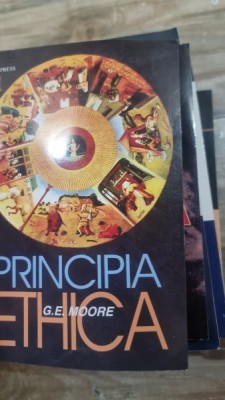 Principia Ethica - G.E. Moore foto
