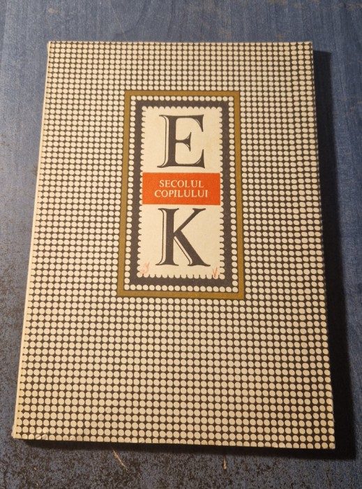 Secolul copilului Ellen Key