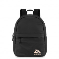 Rucsac sportiv pentru femei, urban, 31x25x10 cm, negru, Zagatto, ZG776