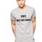 Tricou gri barbati - Sorry, i only date models - M