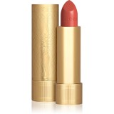 Gucci Gucci Beauty Rouge &agrave; L&egrave;vres Satin Lipstick ruj satinat culoare 208 They Met in Argentina 3.5 g