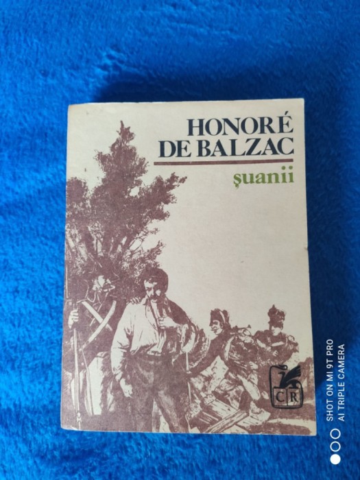 HONORE DE BALZAC: SUANII