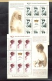 ROMANIA 2008 - ZIUA MARCII, REGINA MARIA A ROMANIEI, MINICOLI, MNH - 1815a