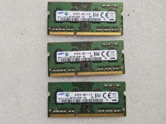 Memorie RAM laptop Samsung, 4GB DDR3L, 1600MHz - M471B5173DB0-YK0