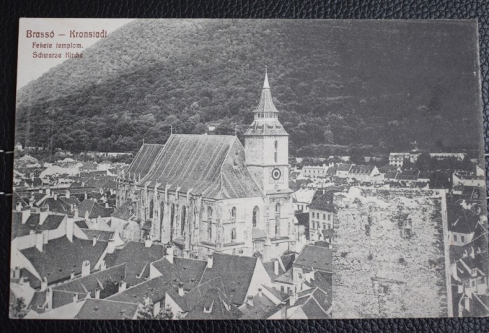 AKVDE23 - Brasov - Biserica neagra - necirculata