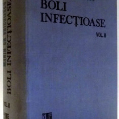 BOLI INFECTIOASE de MARIN GH. VOICULESCU, VOL II , 1990