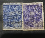 (STR3) Timbre serii Straine italia