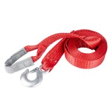 Chinga tractare tip banda 7500 kg 50 mm 5 m cu carlig cu siguranta si ochi pentru autovehicule, remorci, motociclete si quaduri PAS-KAM
