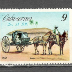 Cuba.1967 Ziua marcii postale GC.125