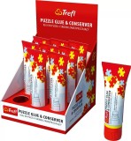 Lipici Si Protectie Pentru Puzzle, Trefl