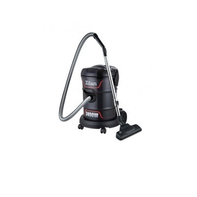Aspirator Zilan, Putere 2400W, Putere aspirare 200W, Fara sac, Functie de suflare, Capacitate 21L foto