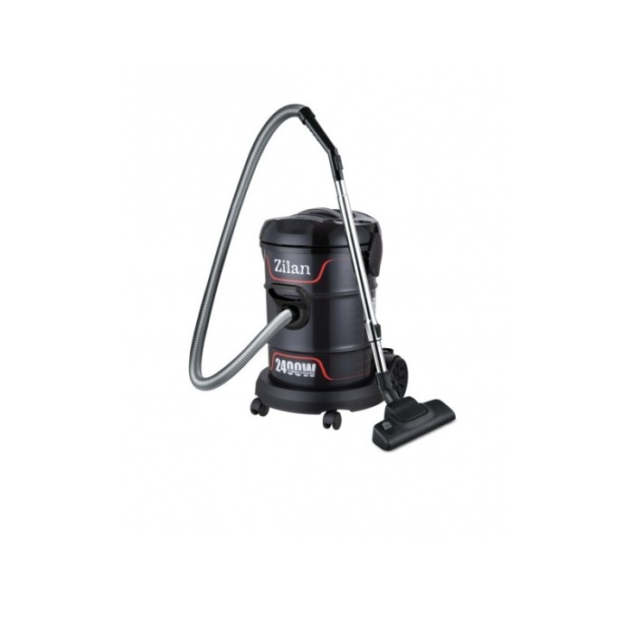 Aspirator Zilan, Putere 2400W, Putere aspirare 200W, Fara sac, Functie de suflare, Capacitate 21L