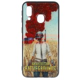 Toc Sticla UV Samsung Galaxy A40 Battlegrounds - Protectie Premium