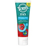 Pasta de Dinti Pentru Copii 2+ ani, Tom&amp;#039;s Of Maine, Silly Strawberry, fara Fluor, 119gr