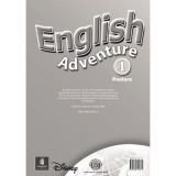 English Adventure Level 1 Posters - Anne Worrall