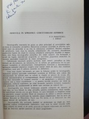 Arhivele in sprijinul cercetarilor istorice - P.P. Panaitescu, I. Donat dedicatie I.Donat