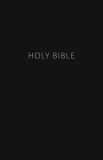 NKJV, Pew Bible, Hardcover, Black, Red Letter Edition