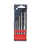 Set burghie beton cilindrice 4-10mm 5 piese Proline 73705