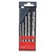 Set burghie beton cilindrice 4-10mm 5 piese Proline 73705