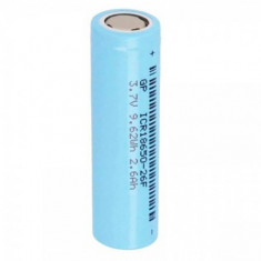 GP 18650 ICR18650-26F 2600mAh 5.4A 3.7V Li-Ion Con?inutul pachetului 1 Bucata foto