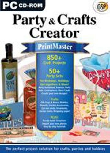 Print Master Party and Crafts Creator Print Master Party and Crafts Creator