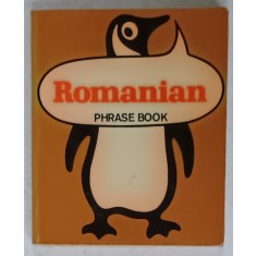 ROMANIAN PHRASE BOOK by GABRIELA VORVOREANU and JILLIAN NORMAN , 1973