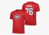 Montreal Canadiens tricou de bărbați P.K. Subban #47 red - S