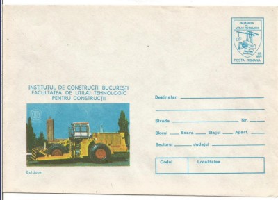 plic-scrisoare- Buldozer foto