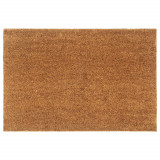 Cumpara ieftin Covoraș de ușă natural, 60x90 cm, fibre de cocos