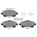 Textar set placute frana, frana disc Q+