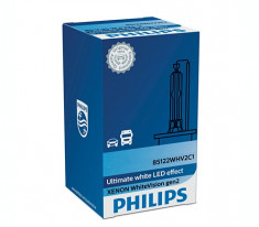 Bec auto xenon pentru far Philips WhiteVision gen 2 D1S 35W 85V 85415WHV2C1 foto