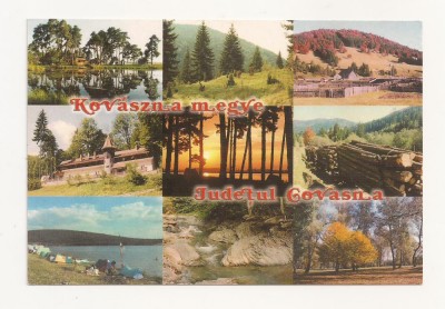 RF9 -Carte Postala- Judetul Covasna, necirculata foto