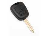 Carcasa Cheie Peugeot Partner 2 butoane AutoProtect KeyCars, Oem