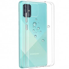 Husa Telefon Silicon Samsung Galaxy A51 a515 Clear Ultra Thin