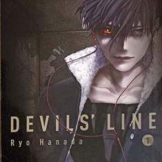 DEVILS'LINE 1 (BENZI DESENATE IN LB. ENGLEZA)-RYO HANADA