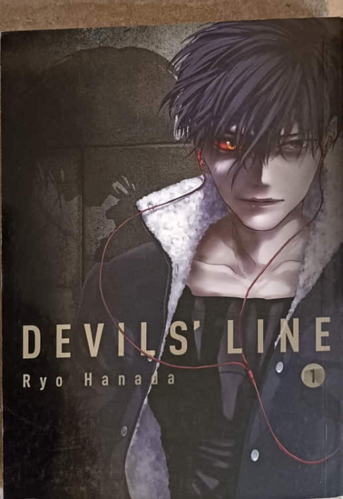 DEVILS&#039;LINE 1 (BENZI DESENATE IN LB. ENGLEZA)-RYO HANADA