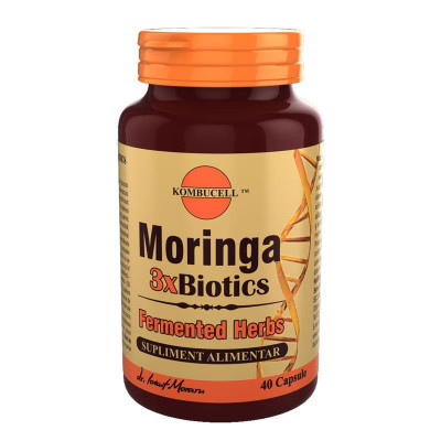 Moringa 3xBiotics 40 capsule Medica foto