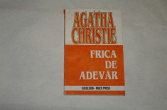 Frica de adevar - Agatha Christie foto