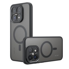 Husa Xiaomi 17 Asteroid GSM PureFrost MagSafe, negru frost