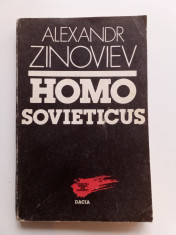 HOMO SOVIETICUS - ALEXANDR ZINOVIEV foto