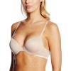 SLG80-15 Sutien simplu fara cusaturi laterale Sloggi Wow WHPM, Cu burete subtire, bej nude, 80