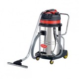 Aspirator umed-uscat CB60-3J SWISSVAC, 3 motoare, putere 3000W, tensiune 230V, cuva inox 60 litri