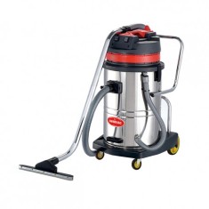 Aspirator umed-uscat CB60-3J SWISSVAC, 3 motoare, putere 3000W, tensiune 230V, cuva inox 60 litri