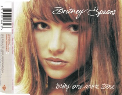 CD Britney Spears &amp;lrm;&amp;ndash; ... Baby One More Time foto